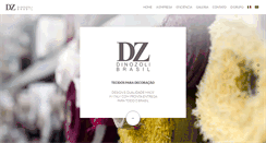 Desktop Screenshot of dinozolibrasil.com.br