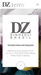 Mobile Screenshot of dinozolibrasil.com.br